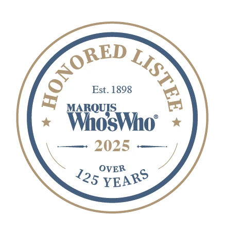 Marquis Who's Who Honored Listee, 2025